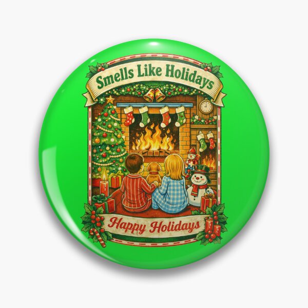 Item preview, Vintage Smells Like Holidays Art designed and sold by Log77.