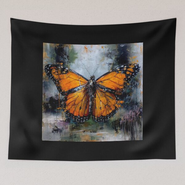 Item preview, Monarch in Chaos: Expressionist Forest #1 designed and sold by Helios Be. Lavsh.