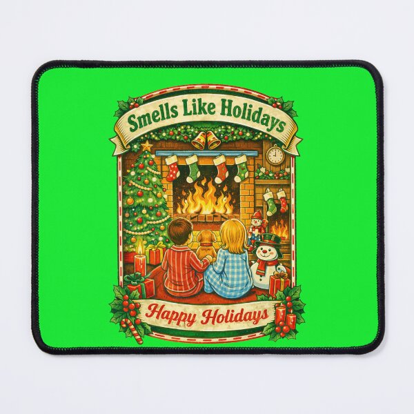 Item preview, Vintage Smells Like Holidays Art designed and sold by Log77.