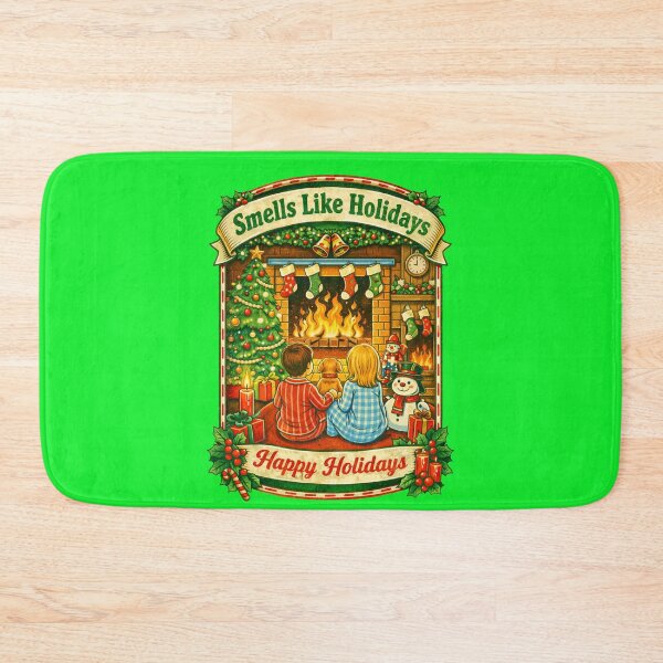 Item preview, Vintage Smells Like Holidays Art designed and sold by Log77.