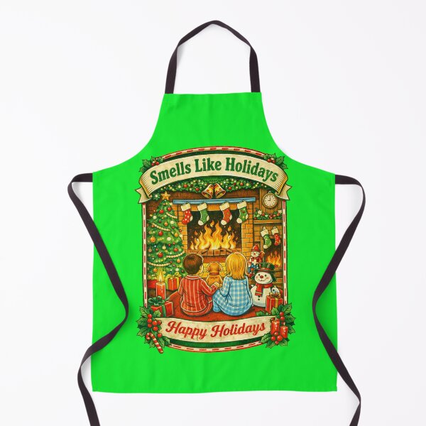 Item preview, Vintage Smells Like Holidays Art designed and sold by Log77.