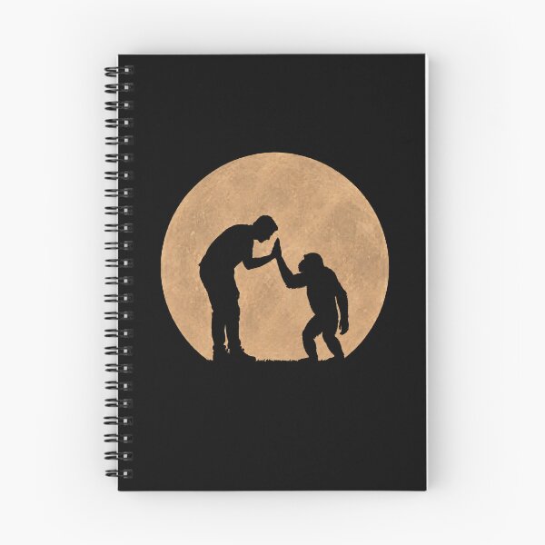 Item preview, Funny Chimpanzee Fathers Day Full Moon Mom Dad Kids designed and sold by FurryHavenPH.