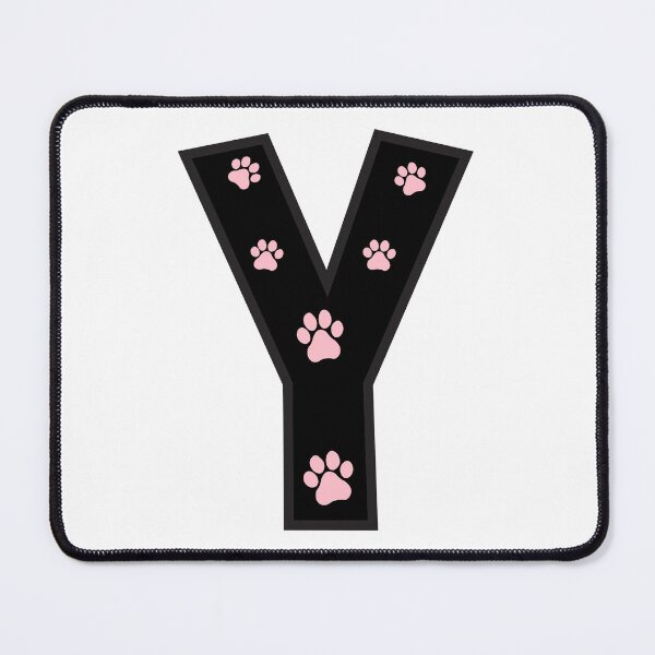 Item preview, Paw print alphabet designed and sold by broadwaygirl142.