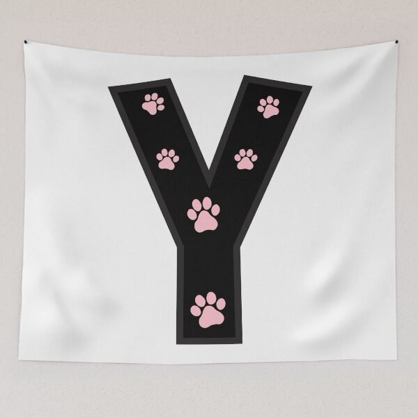 Item preview, Paw print alphabet designed and sold by broadwaygirl142.