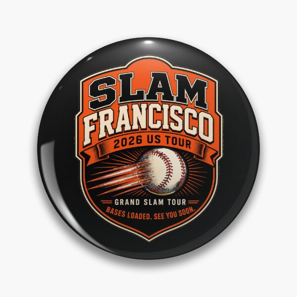 Item preview, Slam Francisco - 2026 US Tour designed and sold by GhostDawgs.