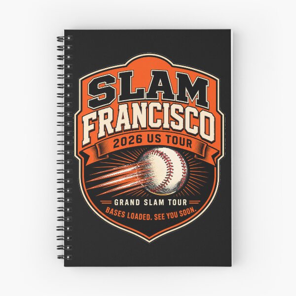 Item preview, Slam Francisco - 2026 US Tour designed and sold by GhostDawgs.
