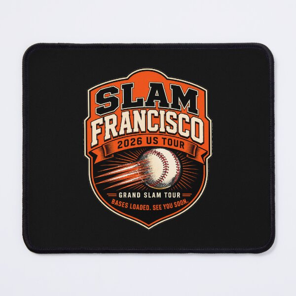 Item preview, Slam Francisco - 2026 US Tour designed and sold by GhostDawgs.
