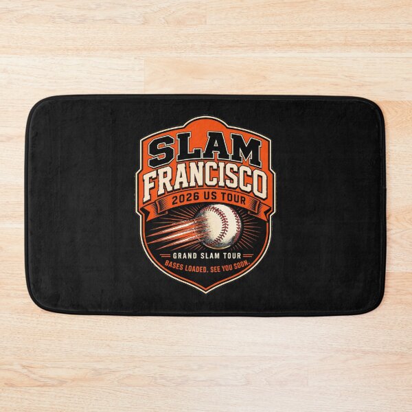 Item preview, Slam Francisco - 2026 US Tour designed and sold by GhostDawgs.