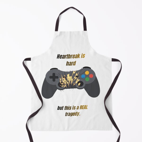 Item preview, Broken Controller Game Tragedy designed and sold by CrownINDesign.