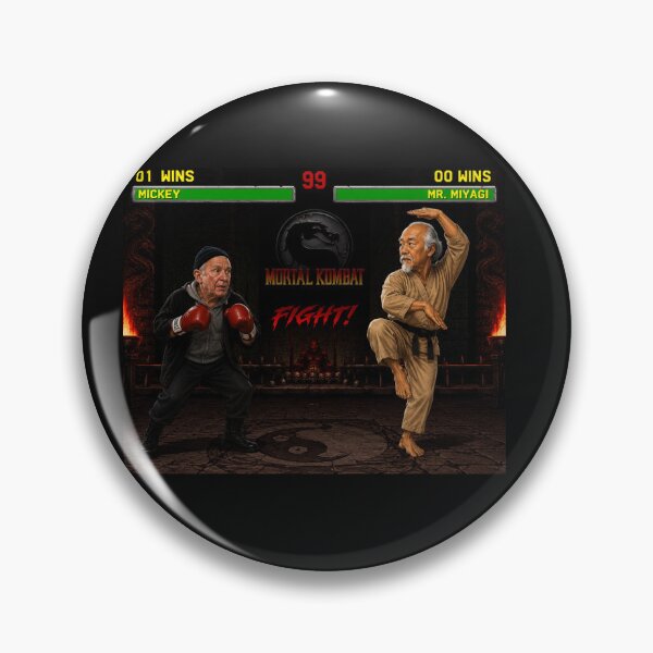 Item preview, Mickey Vs Miyagi designed and sold by FatmanCustomSlc.