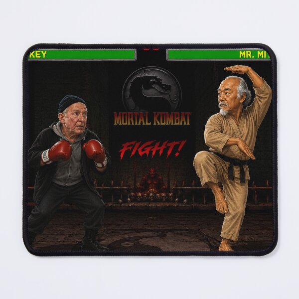 Item preview, Mickey Vs Miyagi designed and sold by FatmanCustomSlc.
