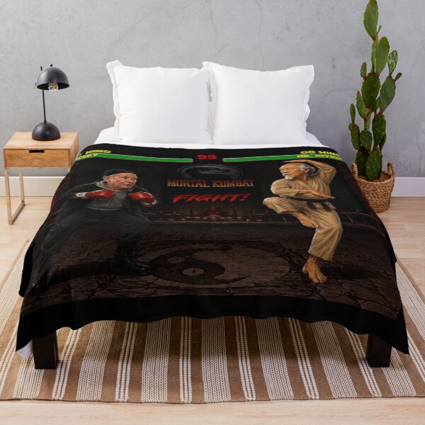 Aperçu de l'œuvre Mickey contre Miyagi créée et vendue par FatmanCustomSlc.