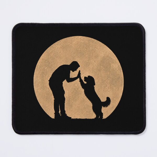 Item preview, Funny Cockapoo Fathers Day Full Moon Mom Dad Kids designed and sold by FurryHavenPH.