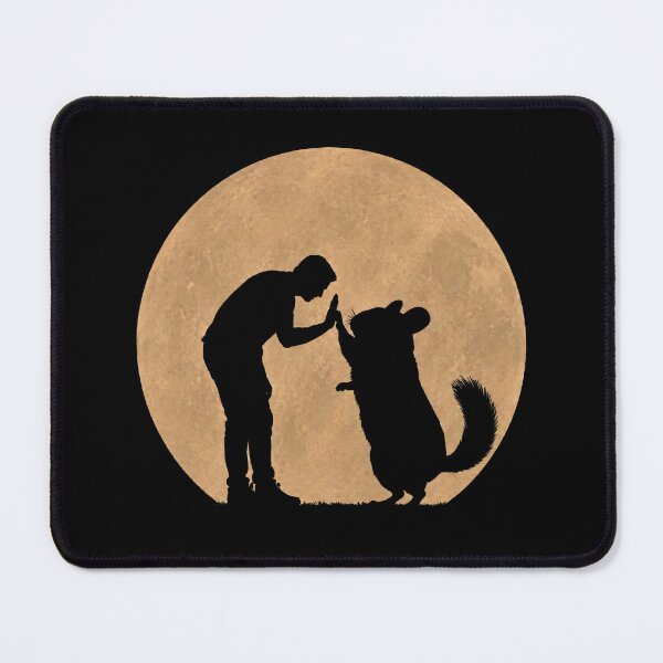 Item preview, Funny Chinchilla Fathers Day Full Moon Mom Dad Kids designed and sold by FurryHavenPH.