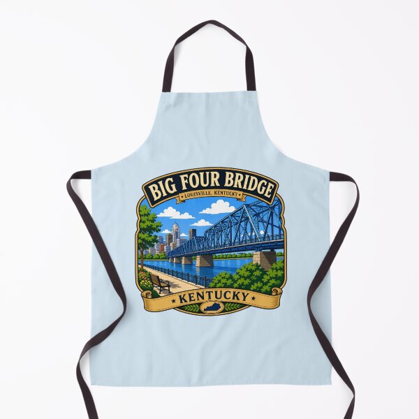 Item preview, Big Four Bridge, Louisville, Kentucky designed and sold by Myra365Art.