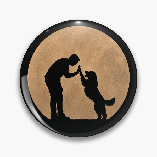 Item preview, Funny Cocker Spaniel Fathers Day Full Moon Mom Dad Kids designed and sold by FurryHavenPH.