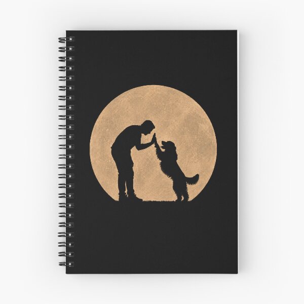 Item preview, Funny Cocker Spaniel Fathers Day Full Moon Mom Dad Kids designed and sold by FurryHavenPH.