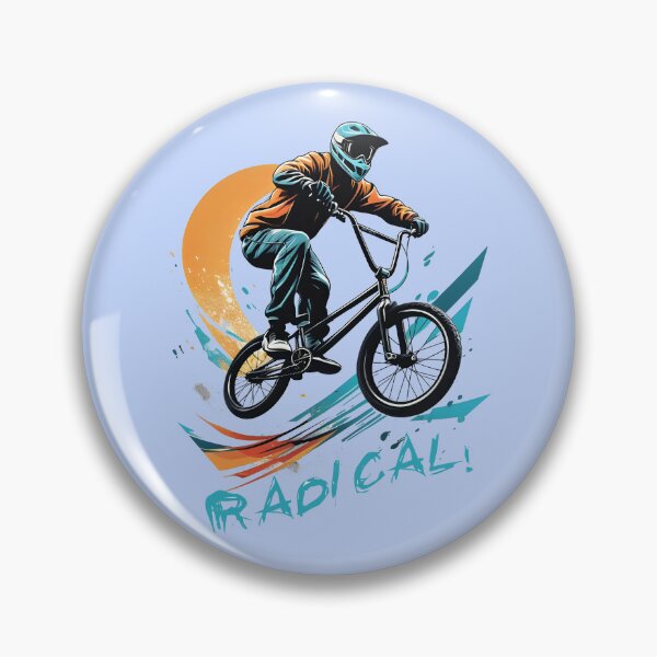 Item preview, RADICAL!! Fun BMX throwback! designed and sold by Bruce Custom Creations.
