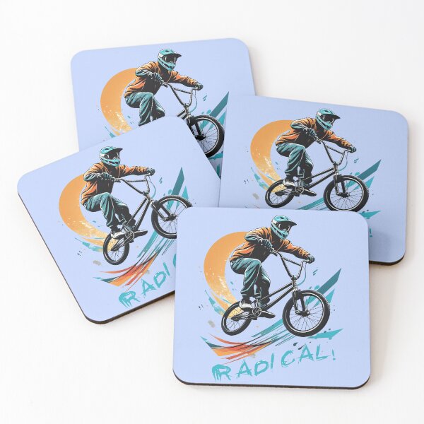 Item preview, RADICAL!! Fun BMX throwback! designed and sold by Bruce Custom Creations.