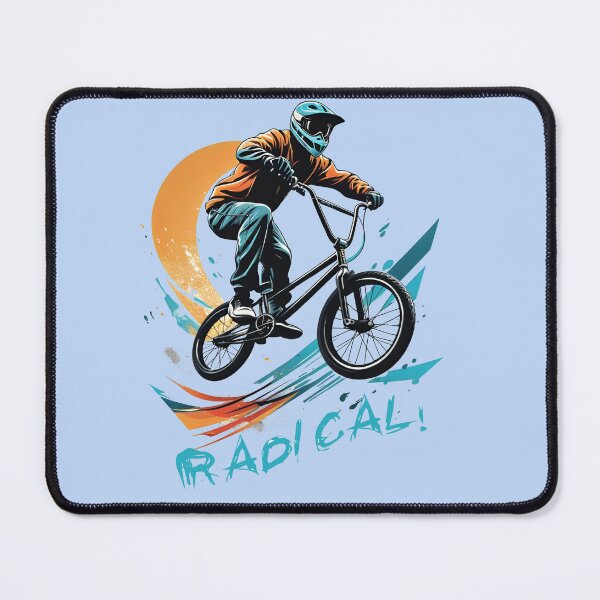 Item preview, RADICAL!! Fun BMX throwback! designed and sold by Bruce Custom Creations.