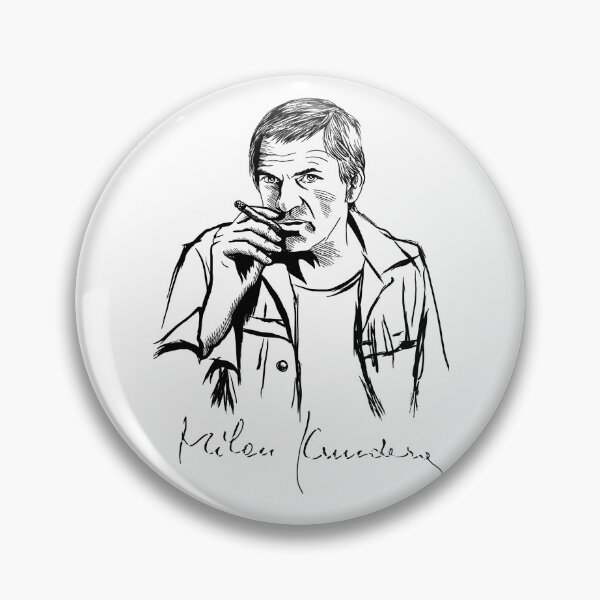 Item preview, Milan Kundera designed and sold by helenacooper.