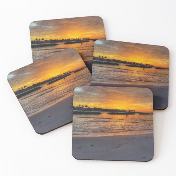 Item preview, Tropical Golden Hour designed and sold by Jetty Stone Co.