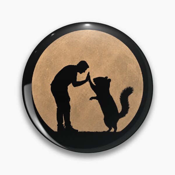 Item preview, Funny Chipmunk Fathers Day Full Moon Mom Dad Kids designed and sold by FurryHavenPH.