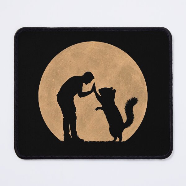 Item preview, Funny Chipmunk Fathers Day Full Moon Mom Dad Kids designed and sold by FurryHavenPH.