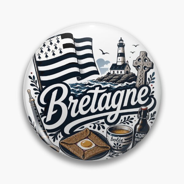 Item preview, Bretagne sign, flag and breton symbols designed and sold by 1enchik.