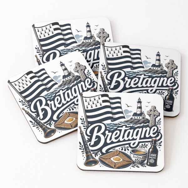 Item preview, Bretagne sign, flag and breton symbols designed and sold by 1enchik.