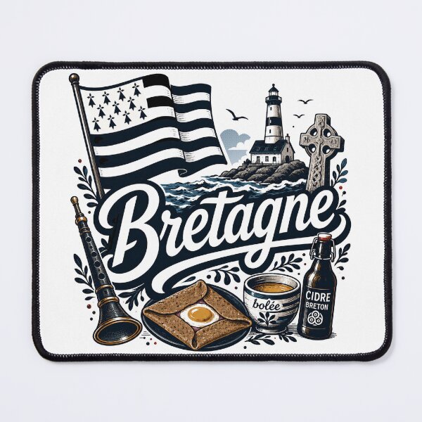 Item preview, Bretagne sign, flag and breton symbols designed and sold by 1enchik.