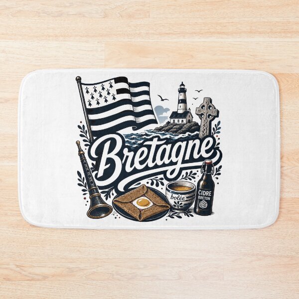 Item preview, Bretagne sign, flag and breton symbols designed and sold by 1enchik.