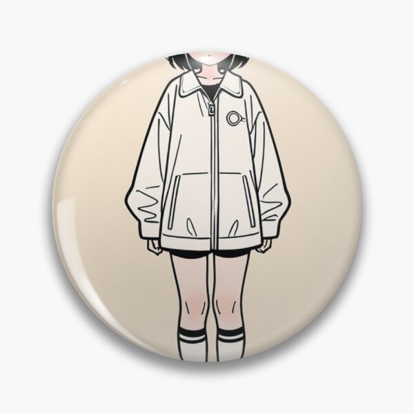 Item preview, Fashion - Man in White Coach Jacket Joggers High Tops Streetwear Anime Variant 3 designed and sold by AnimeShin.