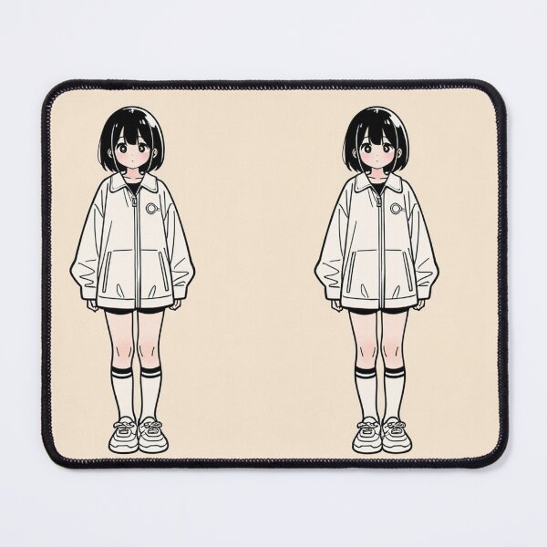 Item preview, Fashion - Man in White Coach Jacket Joggers High Tops Streetwear Anime Variant 3 designed and sold by AnimeShin.