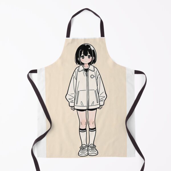 Item preview, Fashion - Man in White Coach Jacket Joggers High Tops Streetwear Anime Variant 3 designed and sold by AnimeShin.