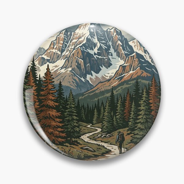 Item preview, Leave The Road Take The Trail – Hiking Adventure Design designed and sold by PGRprint.