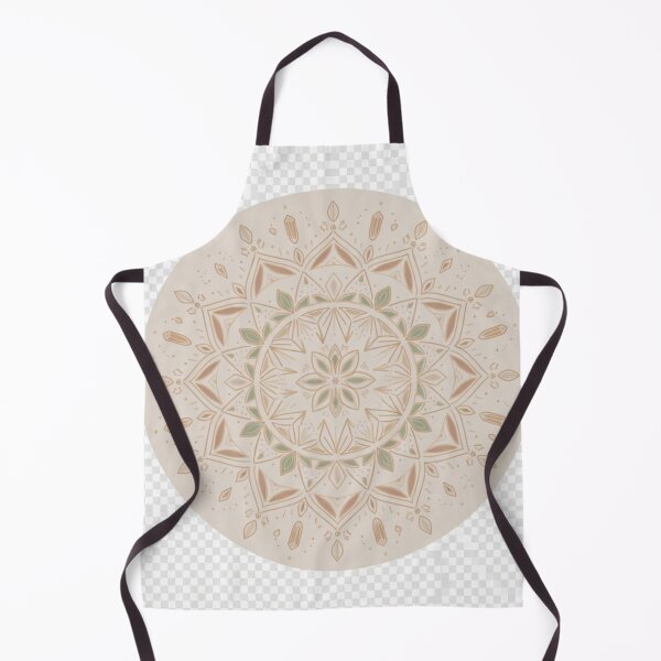 Item preview, Boho Mandala Circle Wall Art | Neutral Spiritual Mandala Decor designed and sold by GalleryPeak.