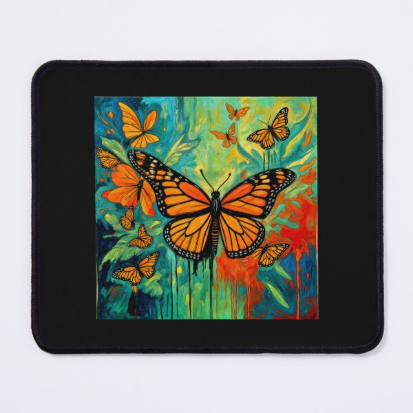 Item preview, Monarch in Chaos: Expressionist Forest #2 designed and sold by Helios Be. Lavsh.