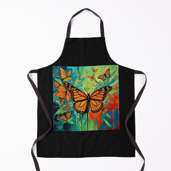 Item preview, Monarch in Chaos: Expressionist Forest #2 designed and sold by Helios Be. Lavsh.