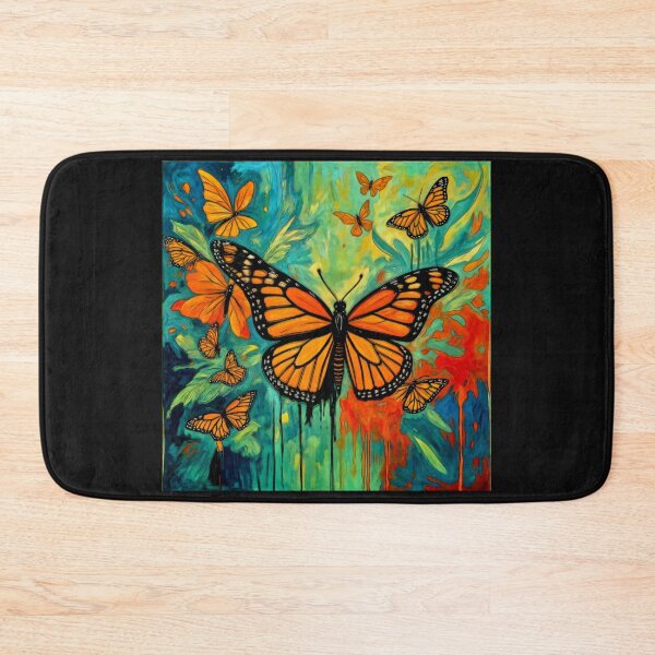 Item preview, Monarch in Chaos: Expressionist Forest #2 designed and sold by Helios Be. Lavsh.