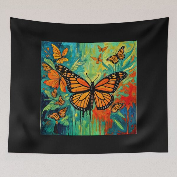 Item preview, Monarch in Chaos: Expressionist Forest #2 designed and sold by Helios Be. Lavsh.