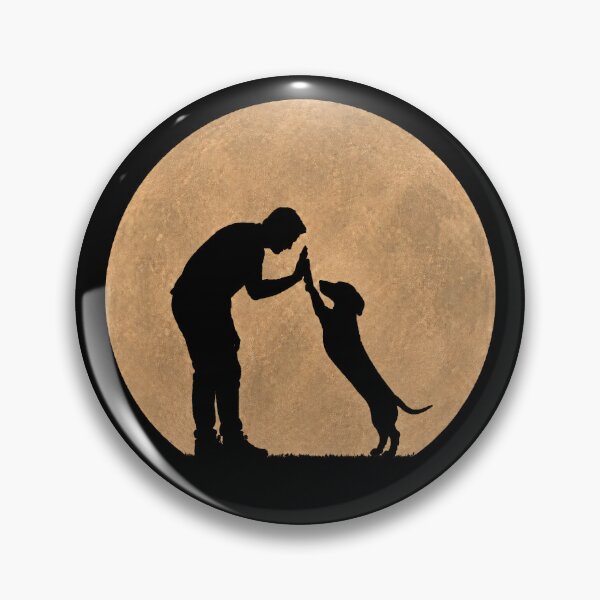 Item preview, Funny Dachshund Fathers Day Full Moon Mom Dad Kids designed and sold by FurryHavenPH.