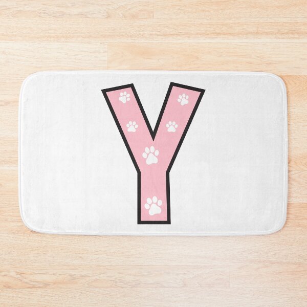Item preview, Paw print alphabet designed and sold by broadwaygirl142.