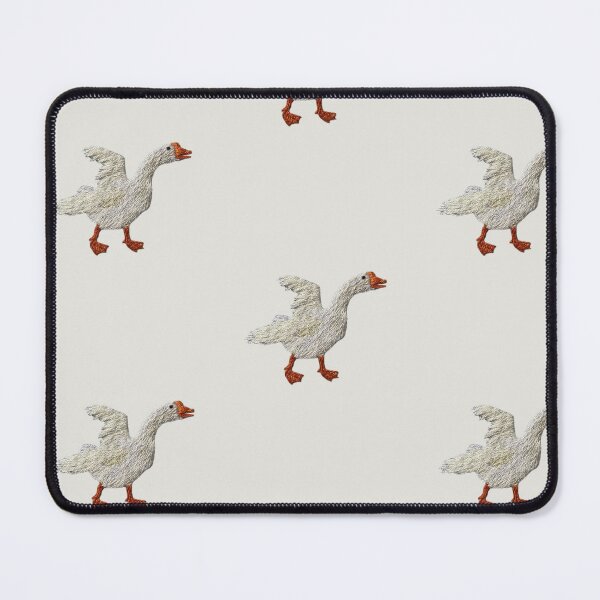 Item preview, Waddling goose hand embroidered designed and sold by Alsa.handembroidery.