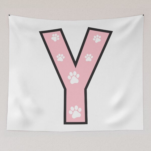 Item preview, Paw print alphabet designed and sold by broadwaygirl142.