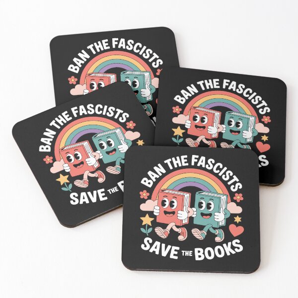 Item preview, Ban the Fascists Save the Books designed and sold by tmerchtrends.