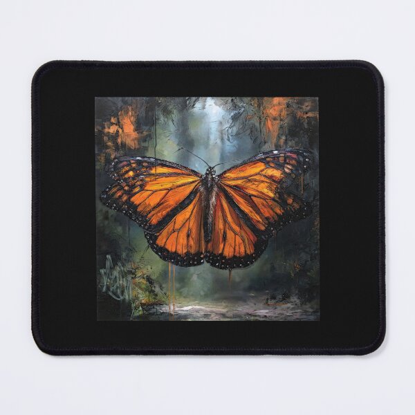 Item preview, Monarch in Chaos: Expressionist Forest #3 designed and sold by Helios Be. Lavsh.
