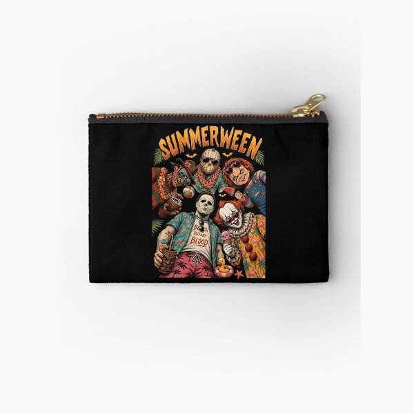 Item preview, Summerween Horror Icons Tropical Vacation Funny Slasher designed and sold by phoebelevine.