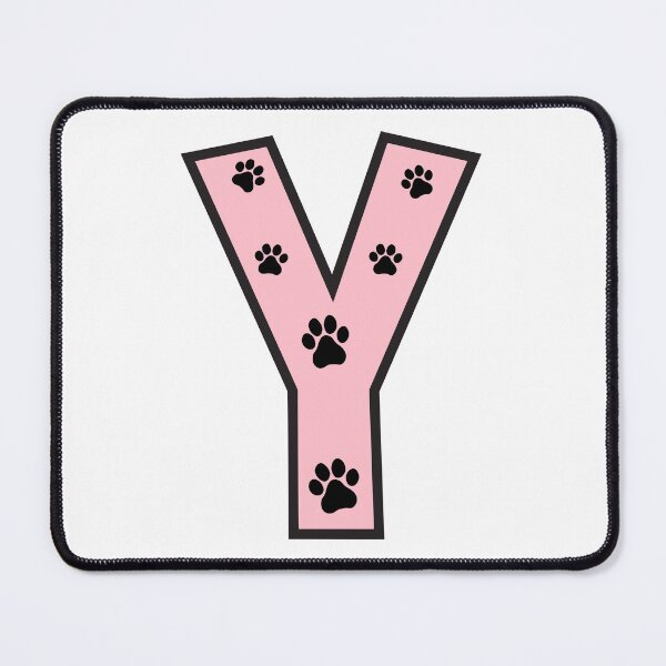 Item preview, Paw print alphabet designed and sold by broadwaygirl142.