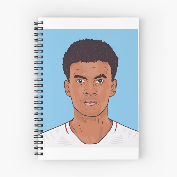 Item preview, Dele Alli football sticker designed and sold by PEArt.